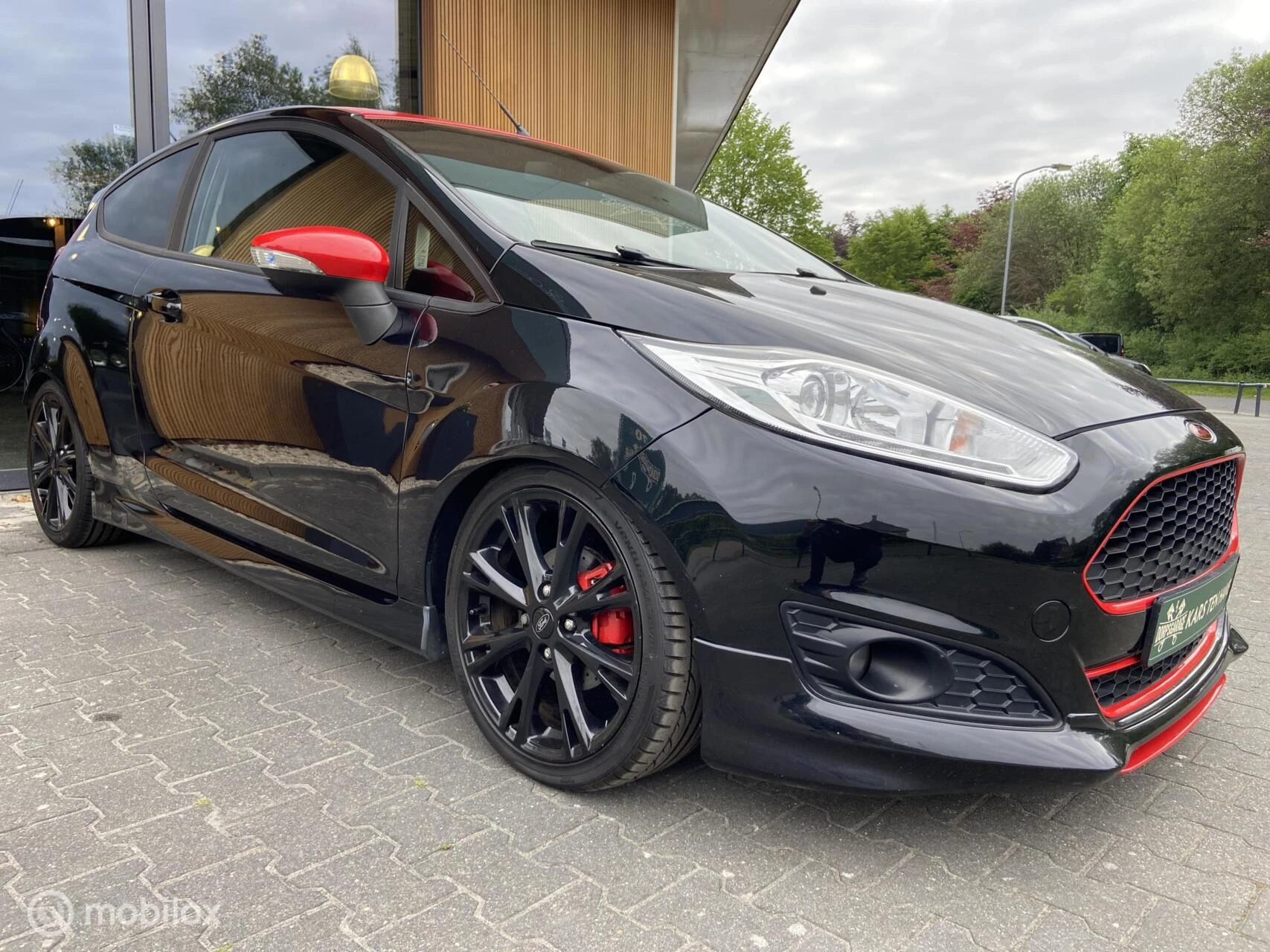 Hoofdafbeelding Ford Fiesta