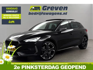CUPRA Leon 1.4 e-Hybrid 245PK VZ Performance Pano Camera Carplay LED Sfeer Virtual Navi Cruise Clima PDC 19''LMV