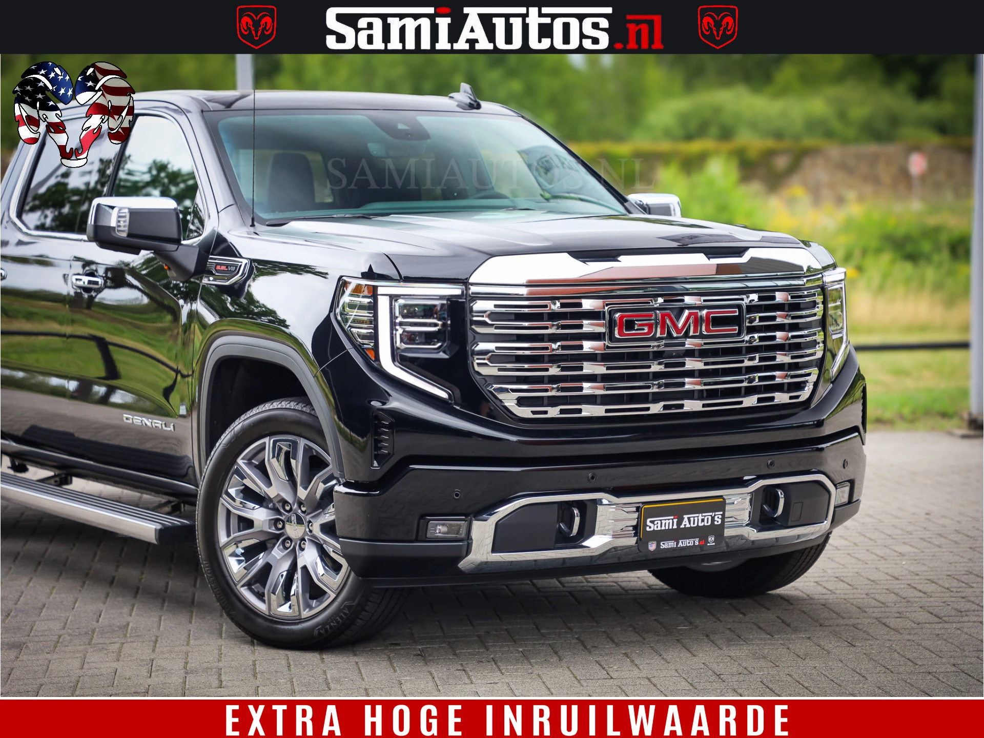 Hoofdafbeelding GMC Sierra