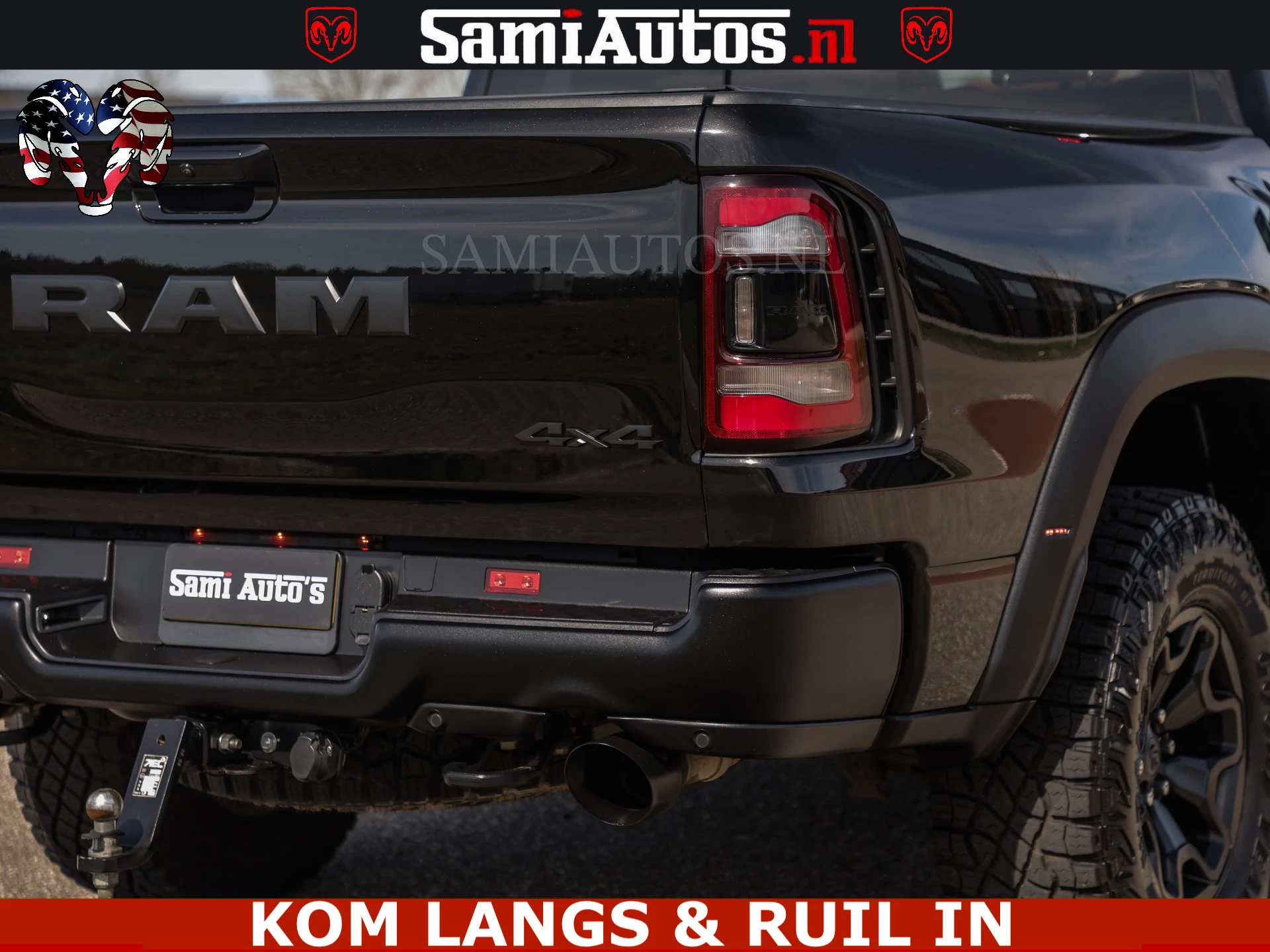 Hoofdafbeelding Dodge Ram Pick-Up