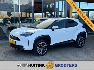 Hoofdafbeelding Toyota Yaris Cross Toyota Yaris Cross 1.5 Hybrid Executive - Navi/apple/android- camera - stoelver