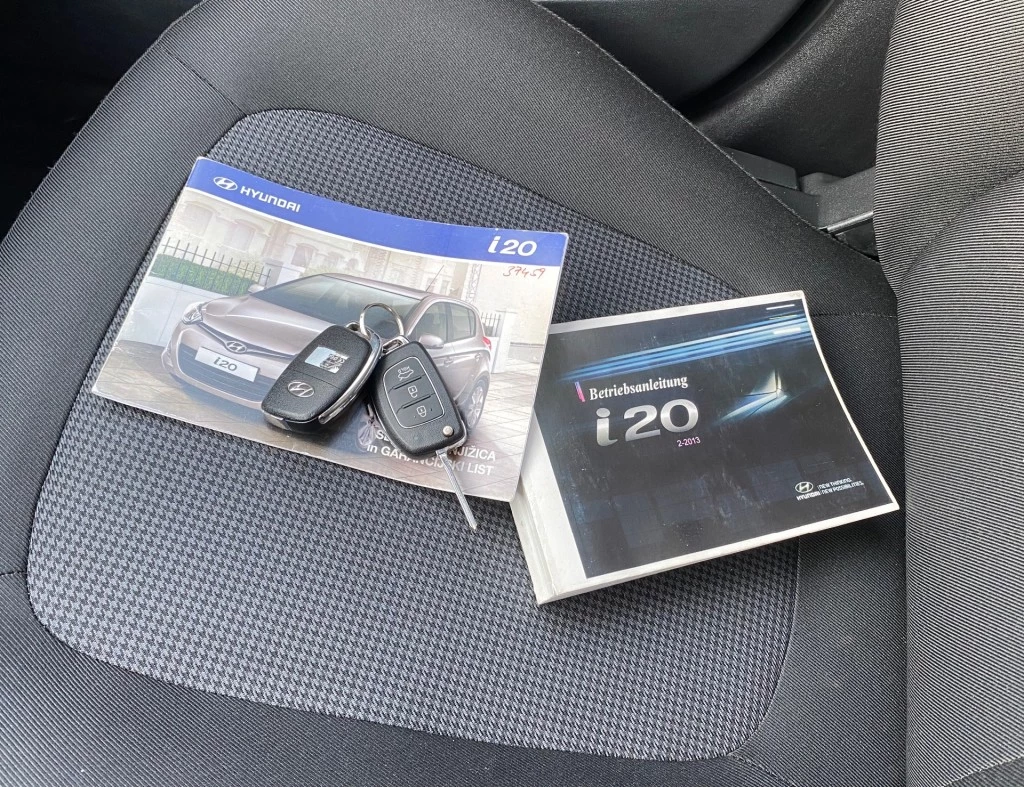 Hoofdafbeelding Hyundai i20