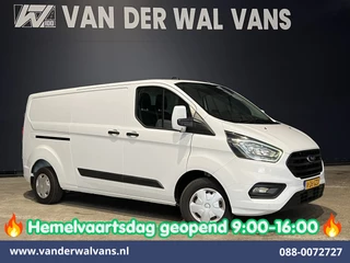 Ford Transit Custom 2.0 TDCI L2H1 Euro6 Airco | Camera | Apple Carplay | Android Auto | LED | Cruisecontrol Parkeersensoren, verwarmde voorruit, Bijrijdersbank, 2800kg trekvermogen