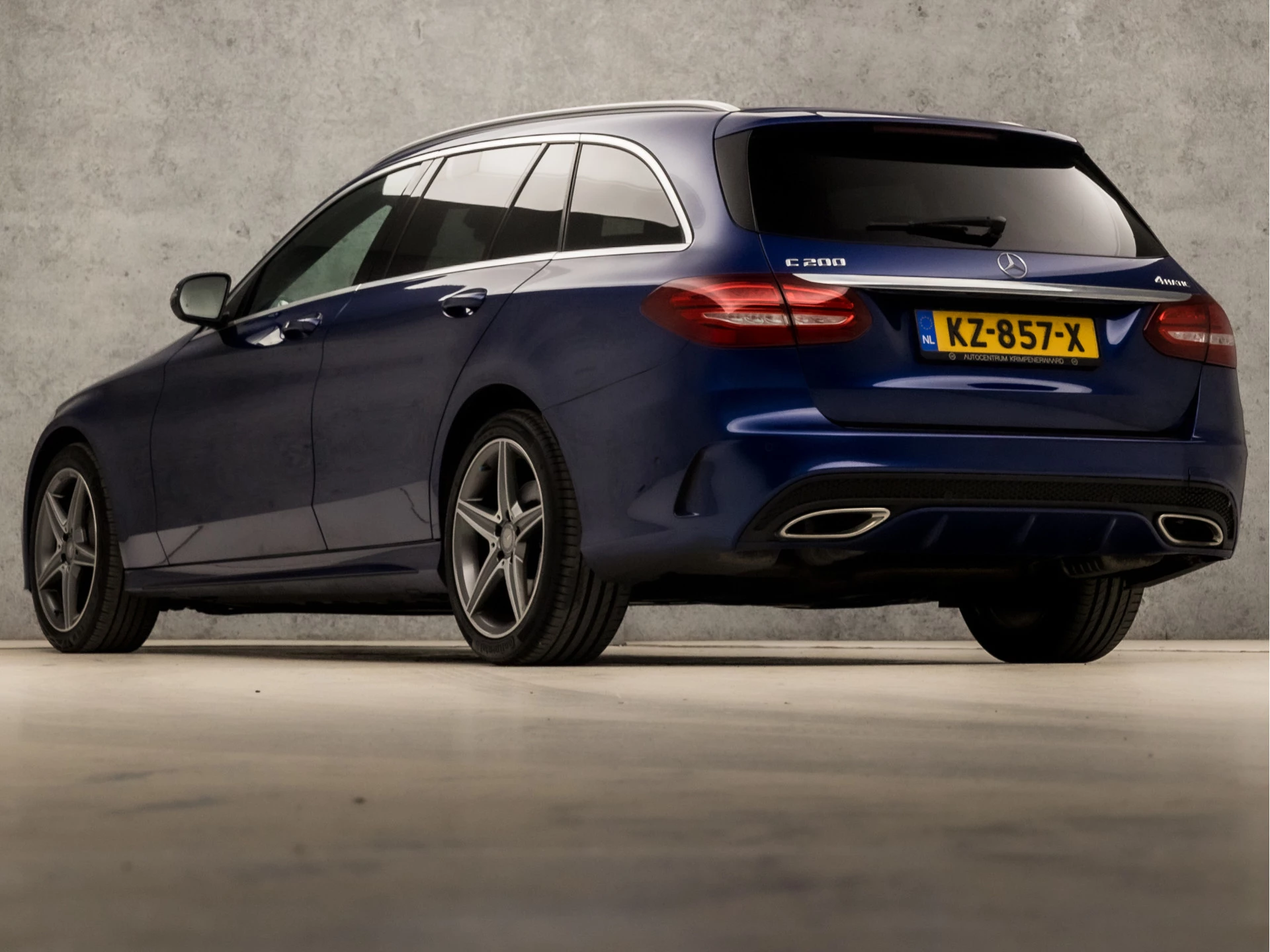 Hoofdafbeelding Mercedes-Benz C-Klasse