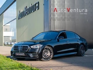 Mercedes-Benz S-Klasse 580 4MATIC V8 Lang AMG Line | Achterassturing | Burmester | 21'' | Massage