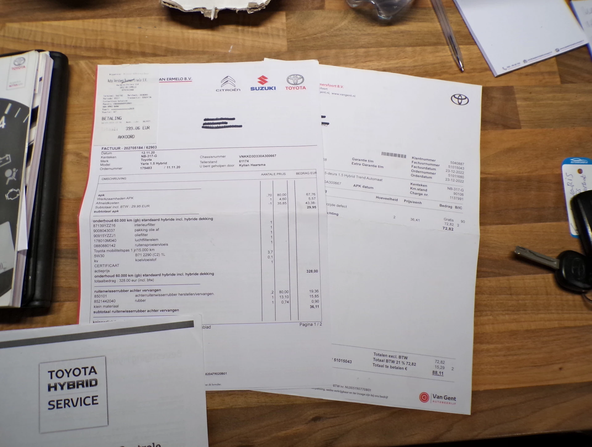 Hoofdafbeelding Toyota Yaris