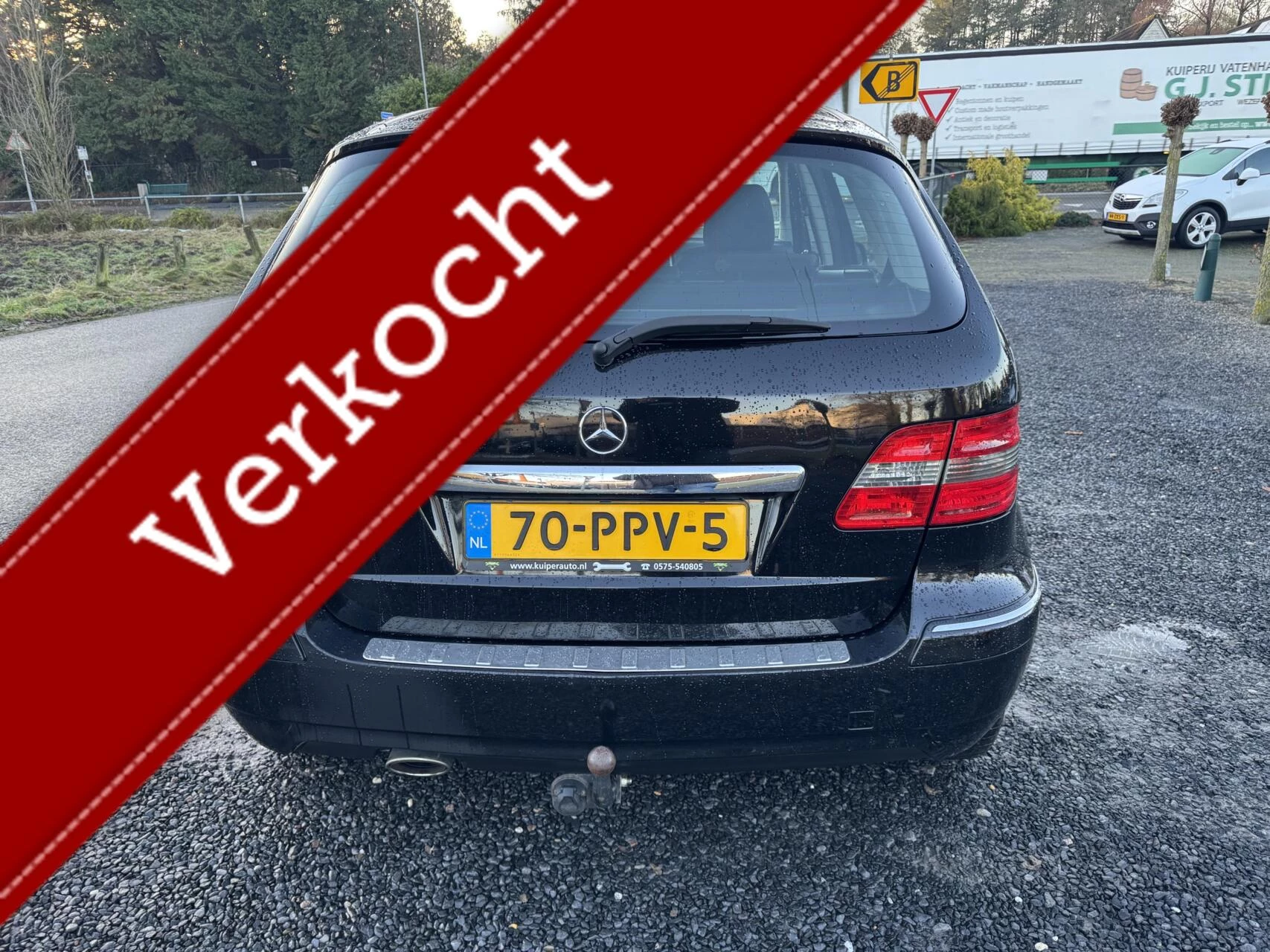 Hoofdafbeelding Mercedes-Benz B-Klasse