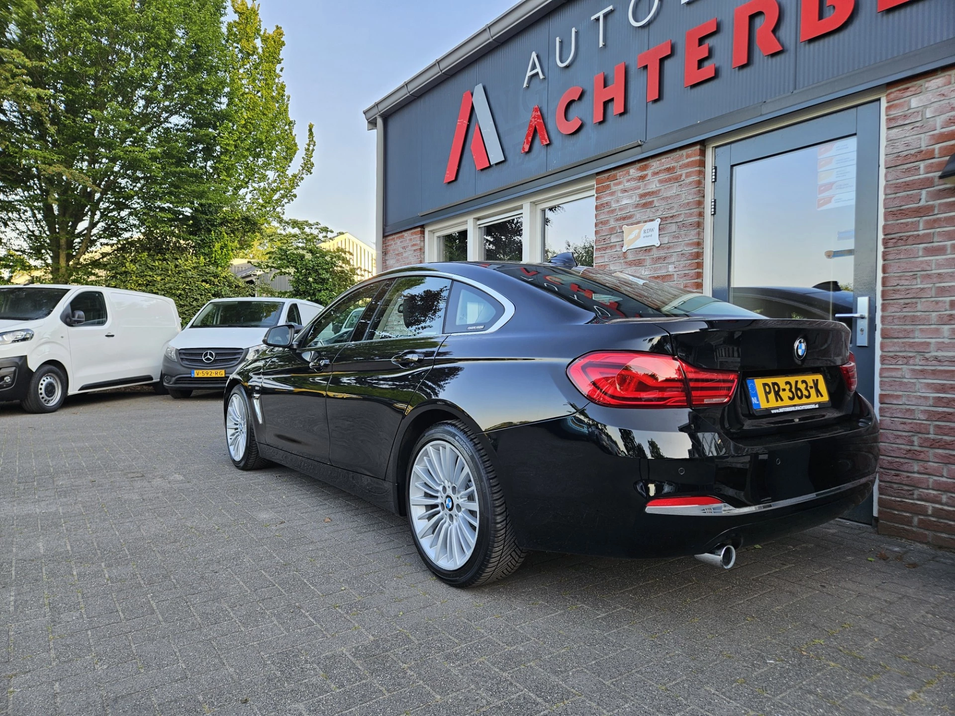 Hoofdafbeelding BMW 4 Serie