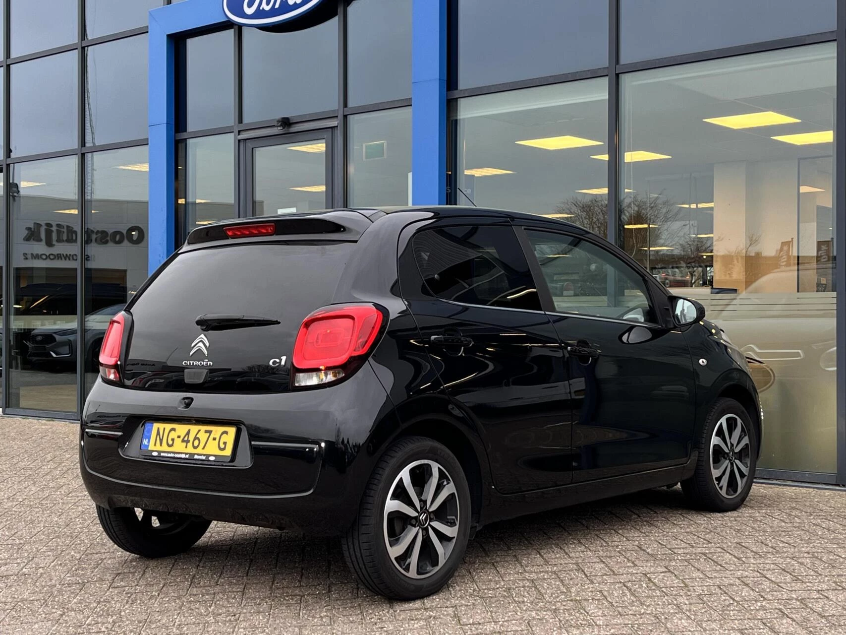 Hoofdafbeelding Citroën C1