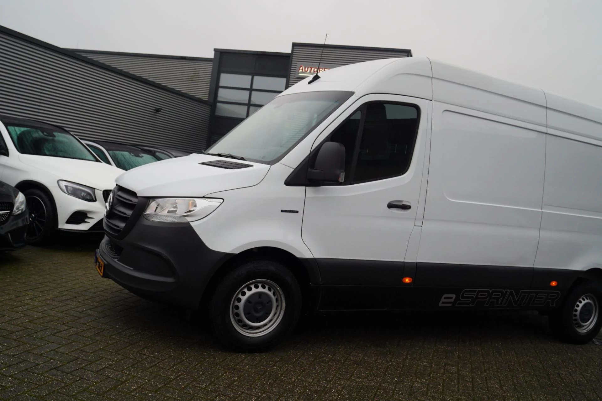 Hoofdafbeelding Mercedes-Benz eSprinter