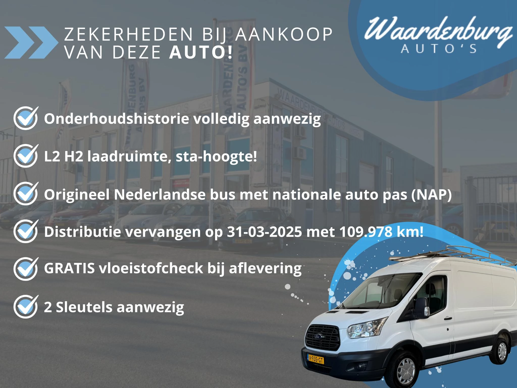 Hoofdafbeelding Ford Transit