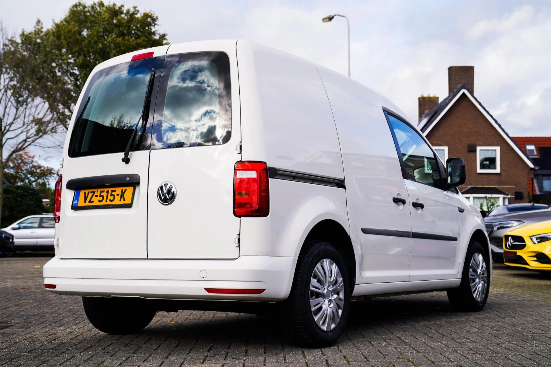Hoofdafbeelding Volkswagen Caddy