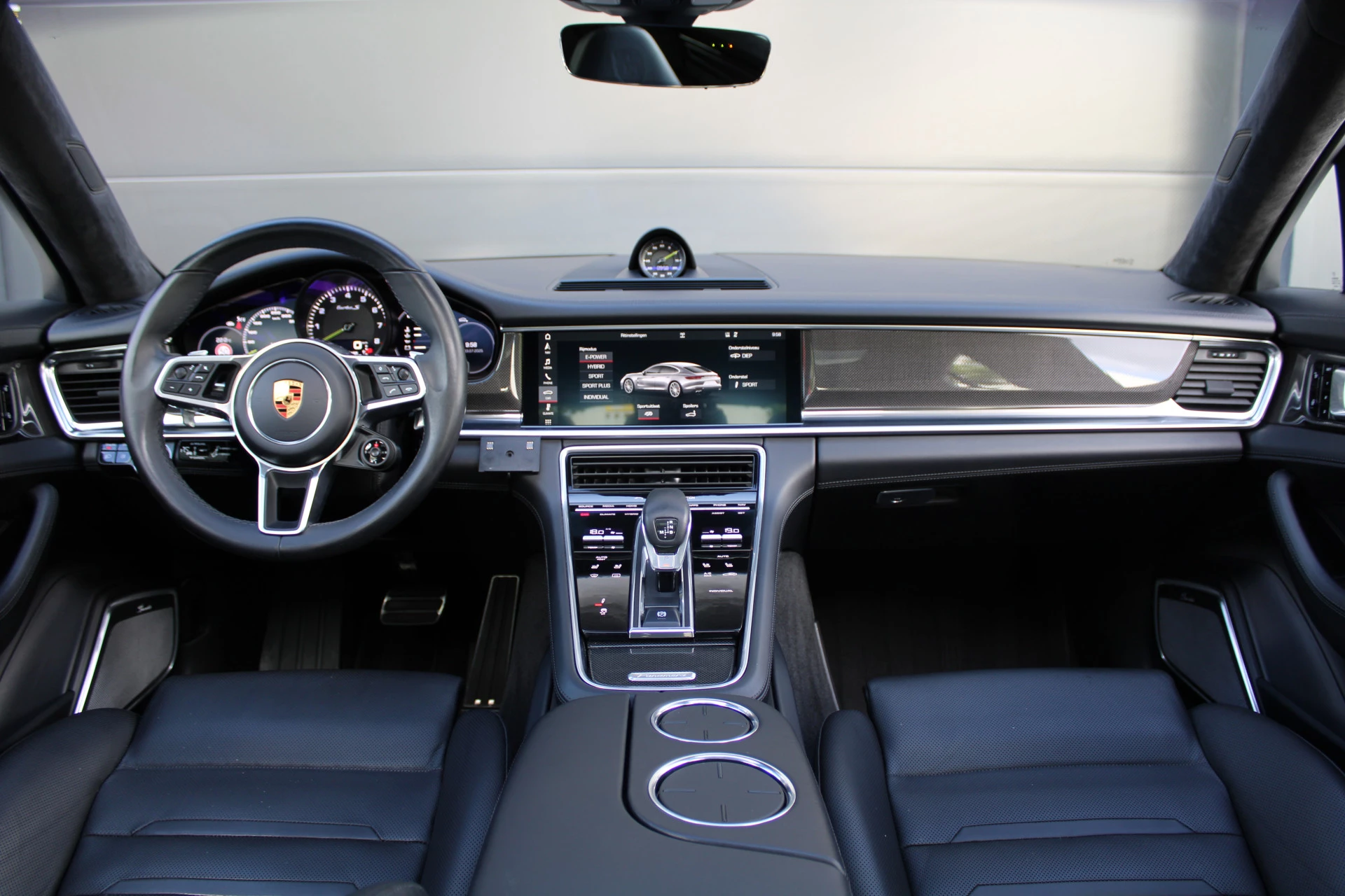 Hoofdafbeelding Porsche Panamera
