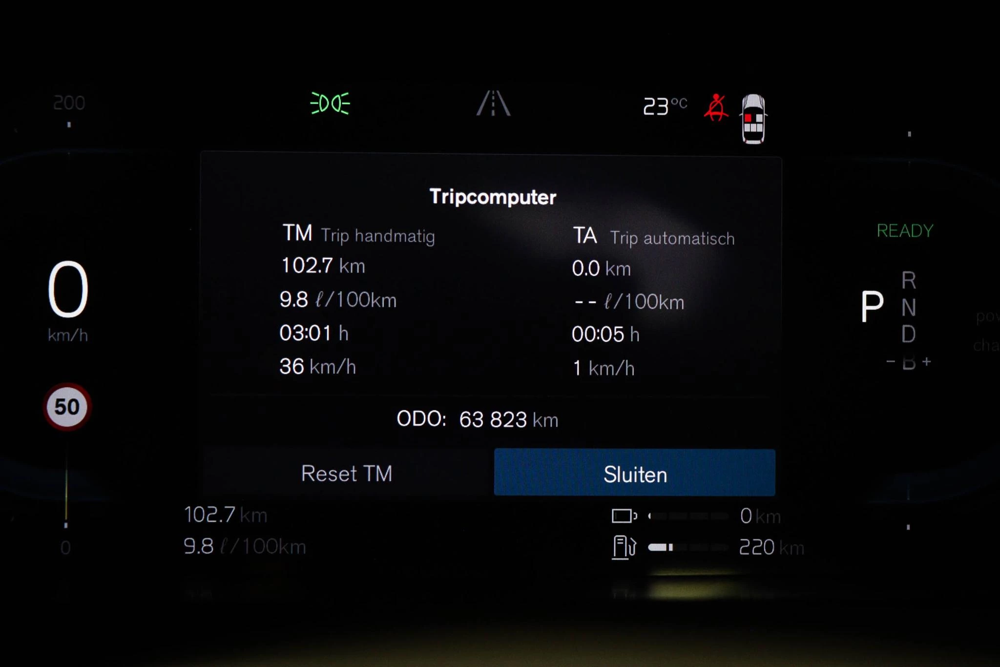 Hoofdafbeelding Volvo V90