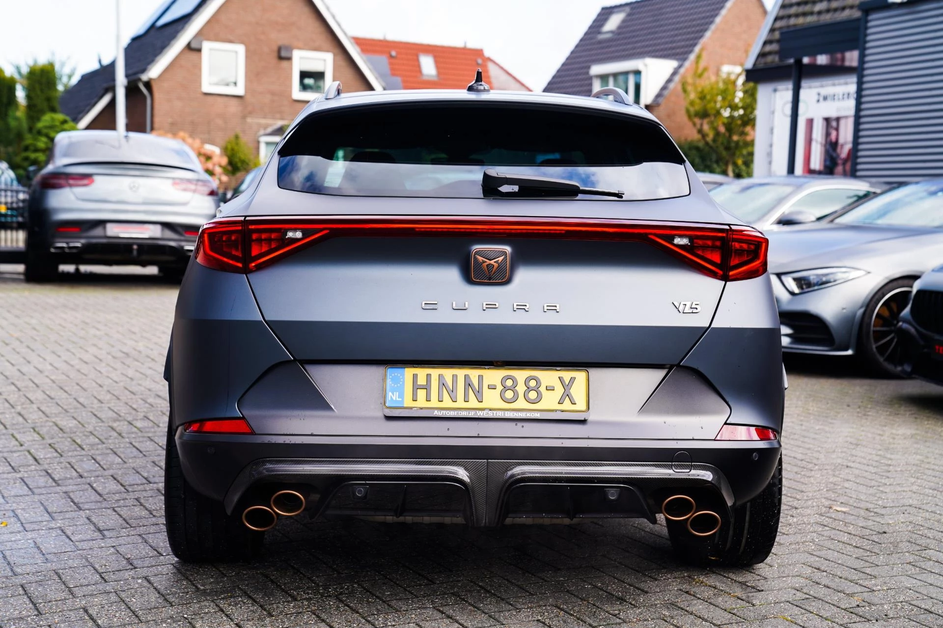 Hoofdafbeelding CUPRA Formentor
