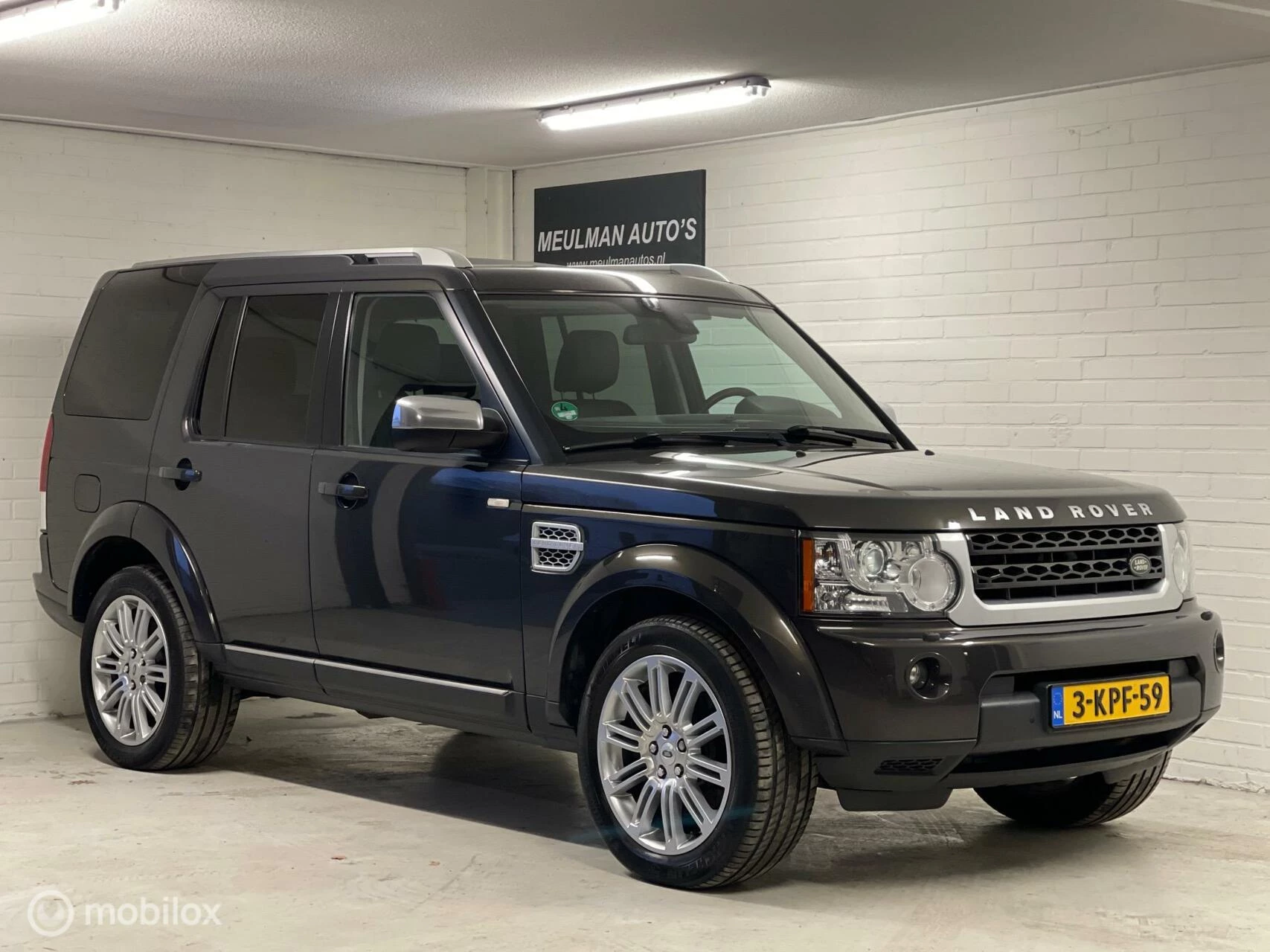 Hoofdafbeelding Land Rover Discovery