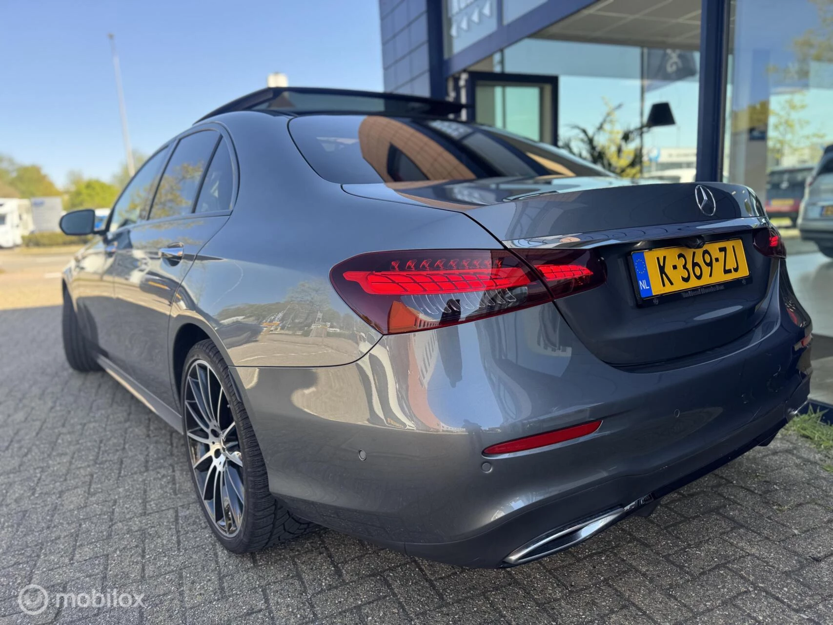Hoofdafbeelding Mercedes-Benz E-Klasse