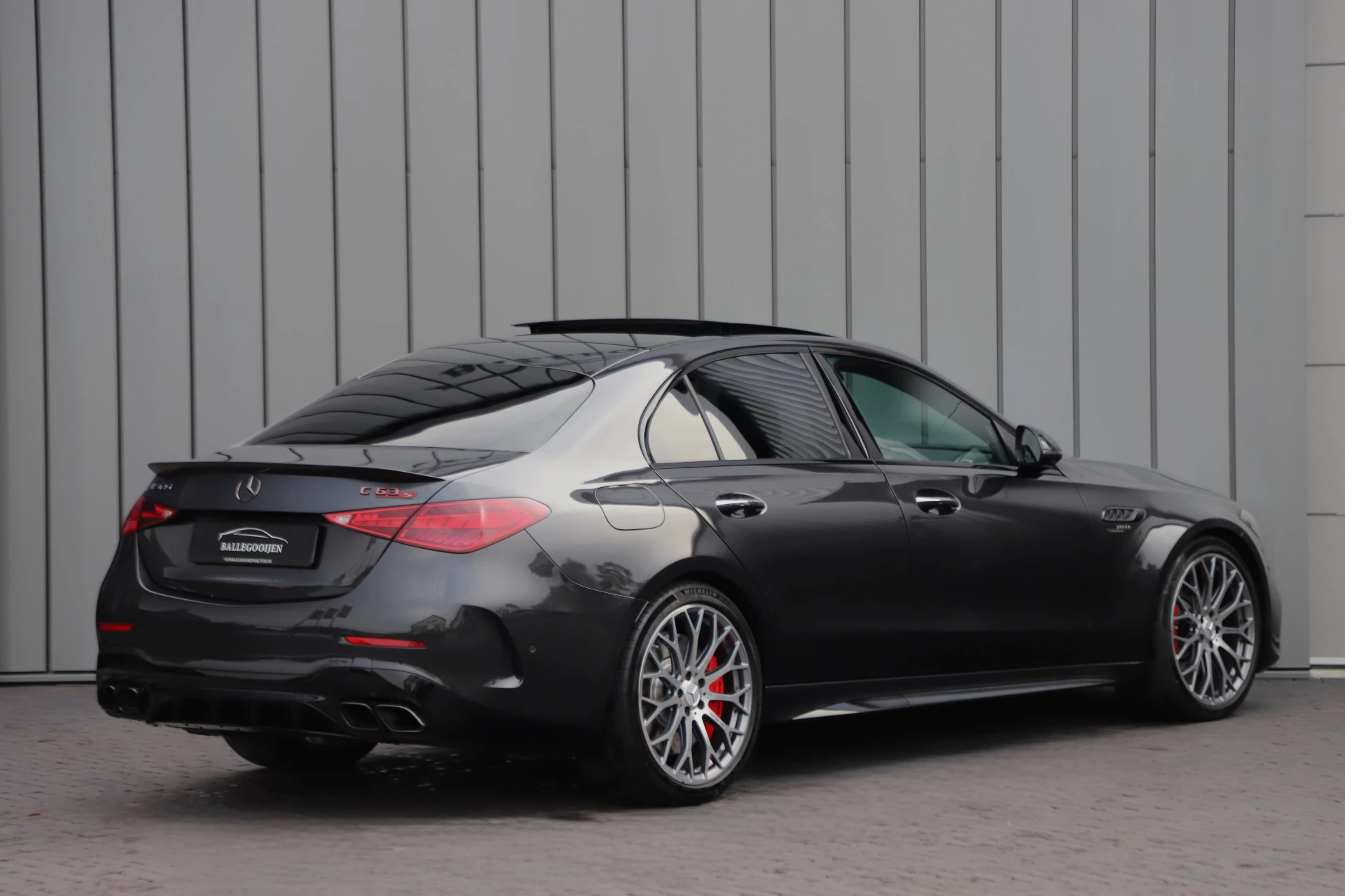 Hoofdafbeelding Mercedes-Benz C-Klasse