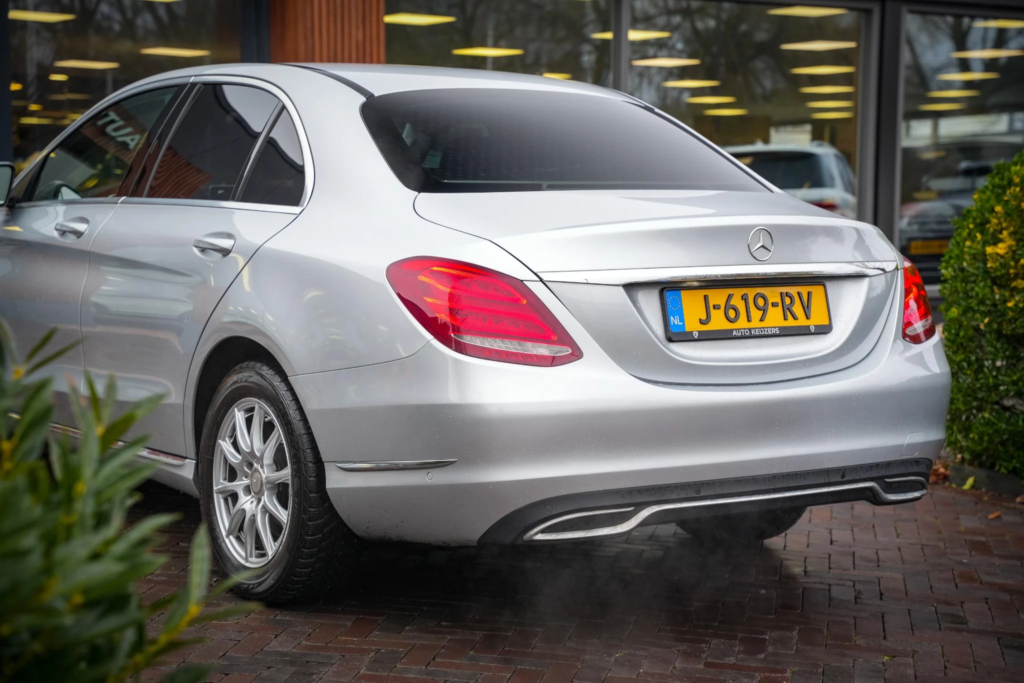 Hoofdafbeelding Mercedes-Benz C-Klasse