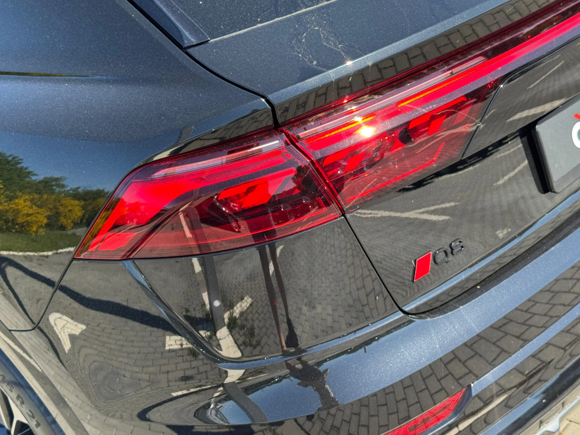 Hoofdafbeelding Audi Q8