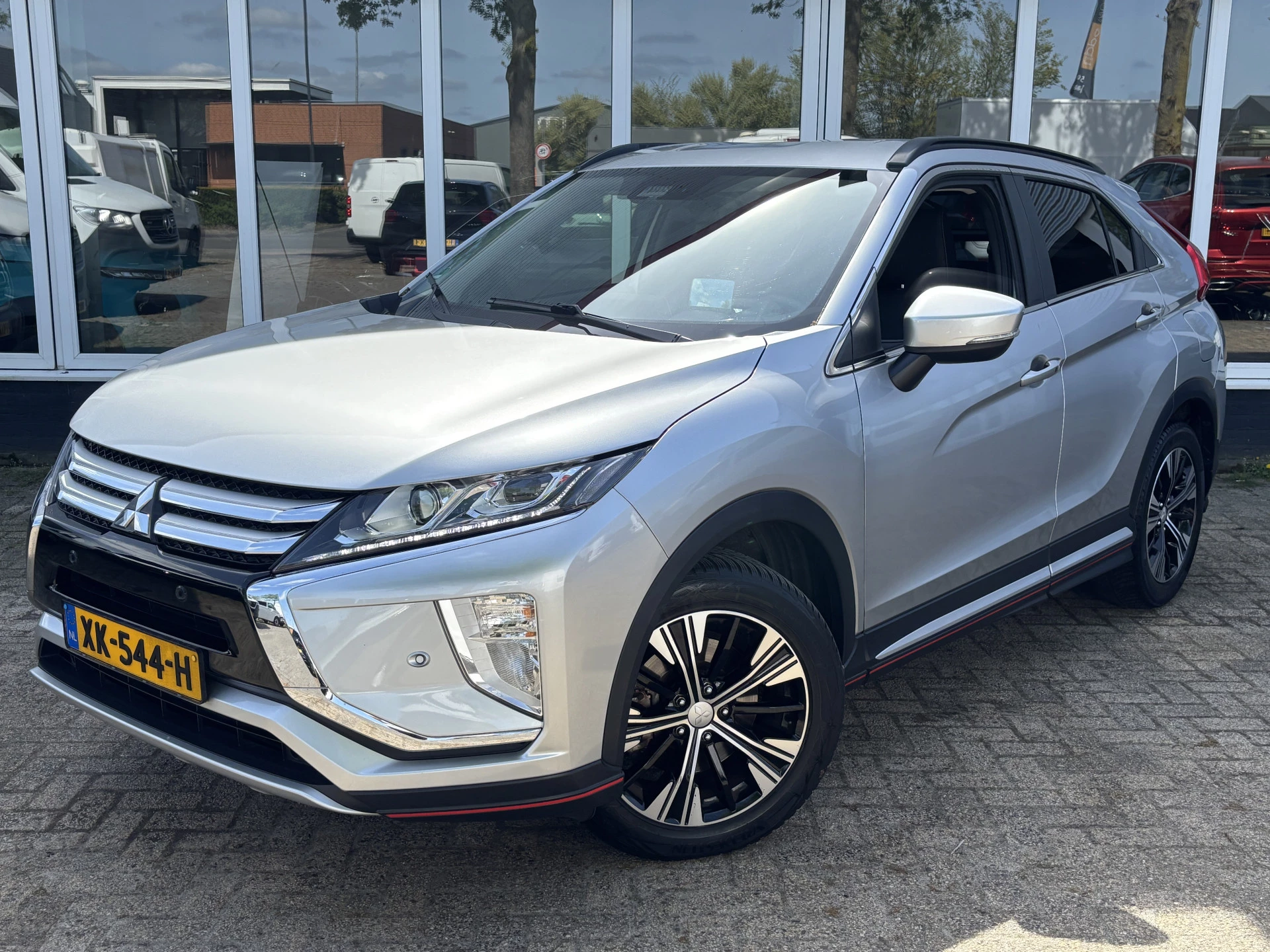 Hoofdafbeelding Mitsubishi Eclipse Cross