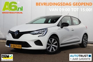 Renault Clio 1.0 TCe 90 Equilibre Navigatie Carplay Android Climate Cruise Control Rijstrooksensor Parkeersensor All-season banden!