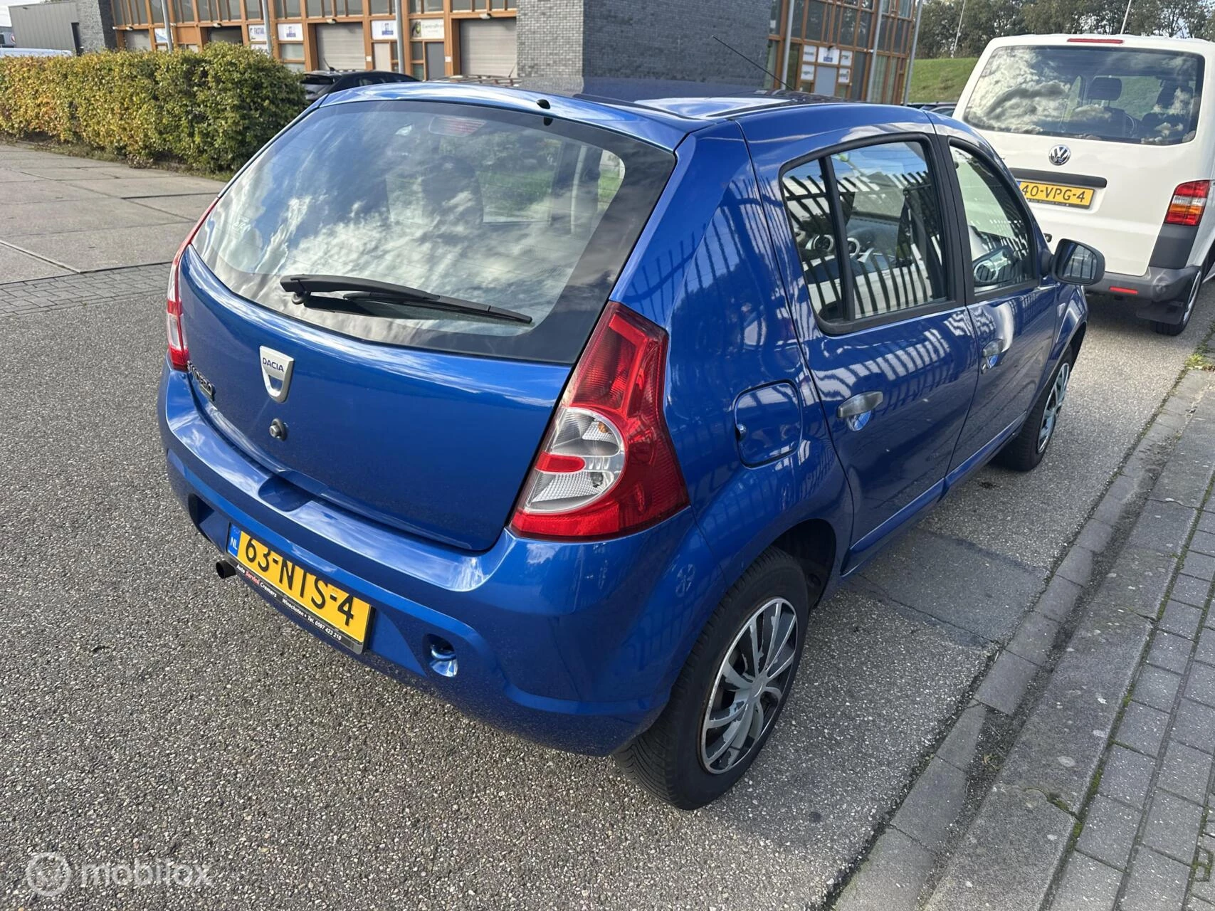 Hoofdafbeelding Dacia Sandero