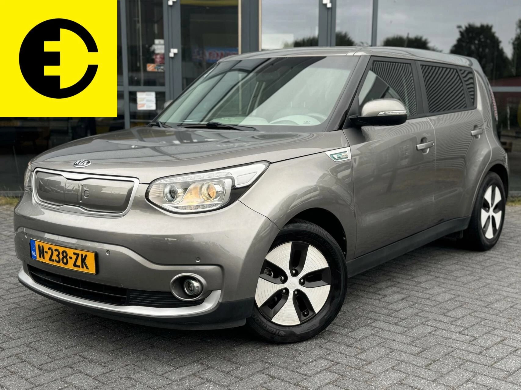 Hoofdafbeelding Kia e-Soul