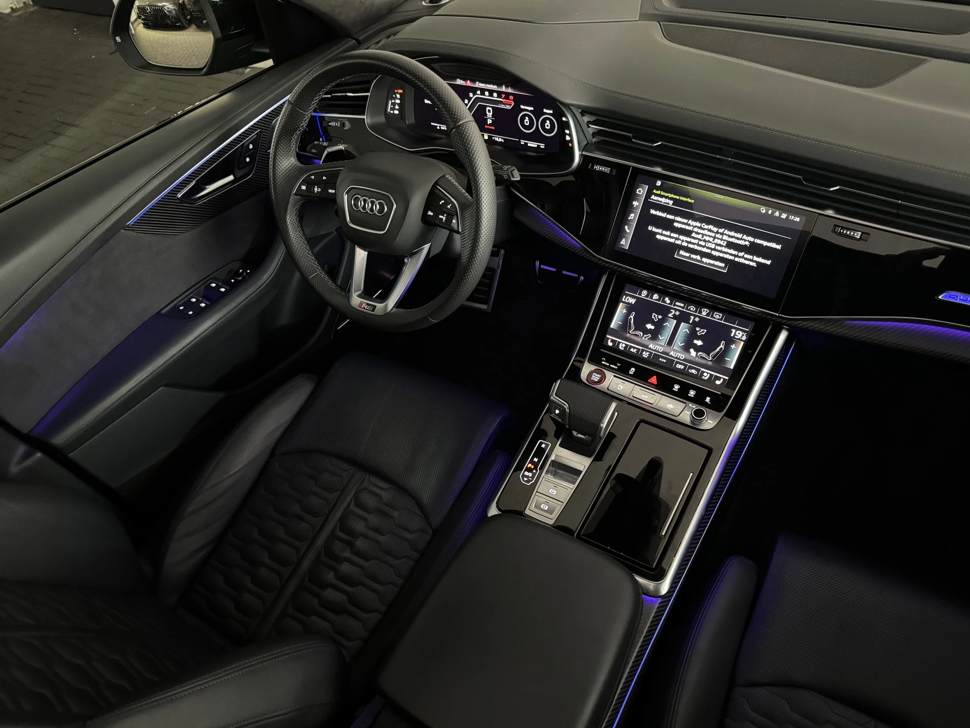 Hoofdafbeelding Audi RSQ8