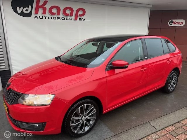 Hoofdafbeelding Škoda Rapid