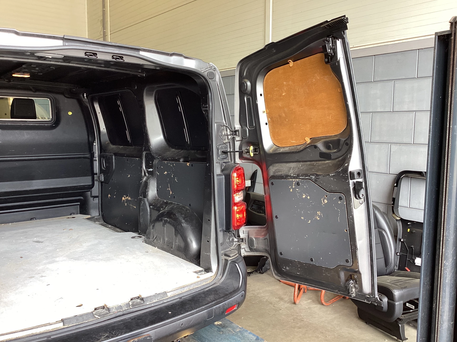 Hoofdafbeelding Citroën Jumpy