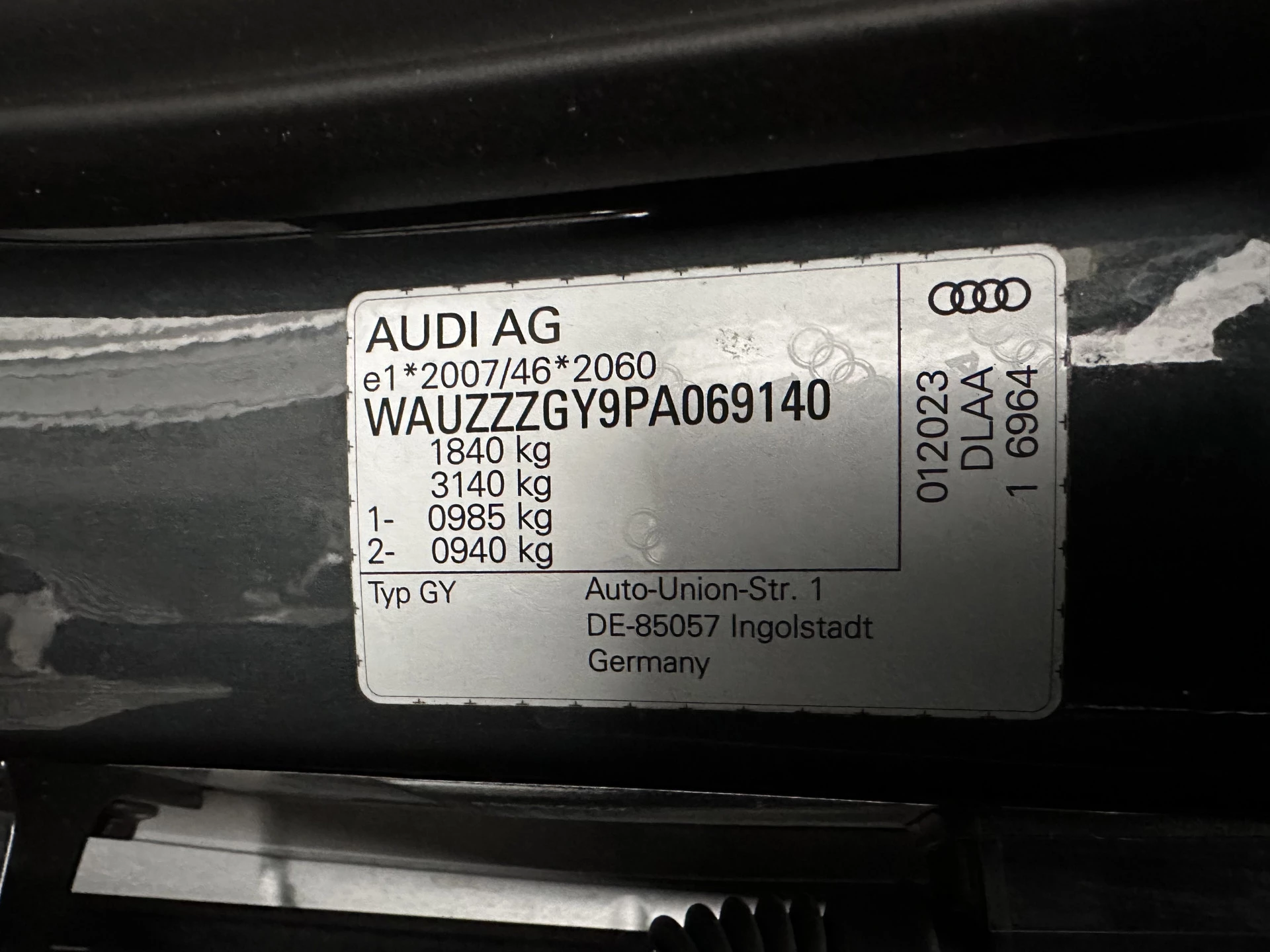 Hoofdafbeelding Audi A3