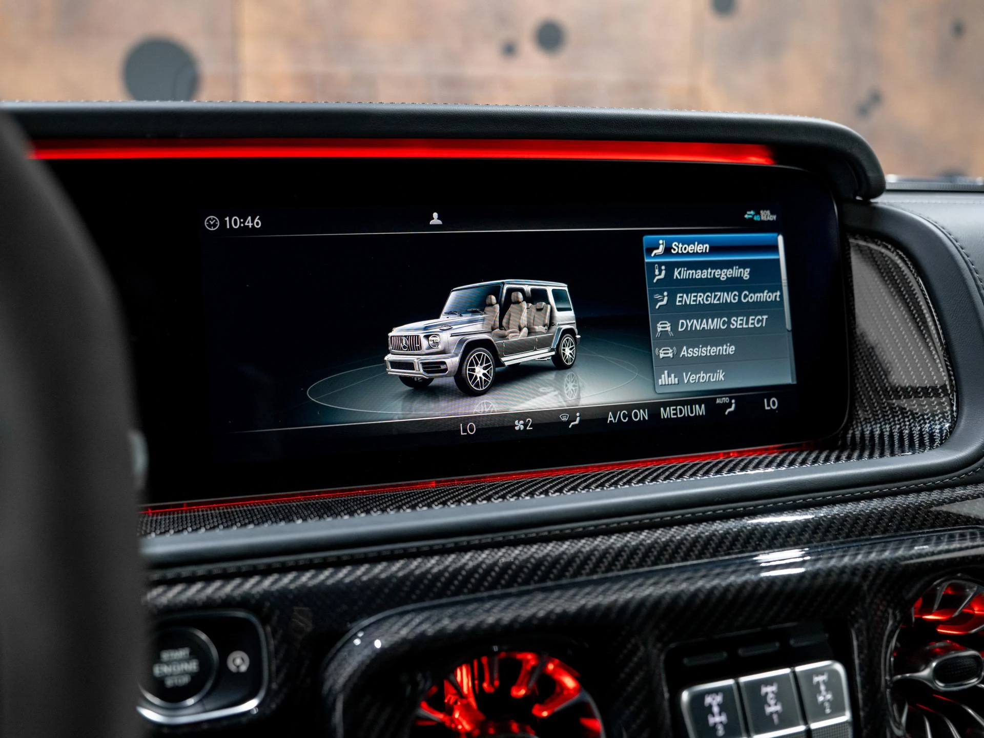Hoofdafbeelding Mercedes-Benz G-Klasse