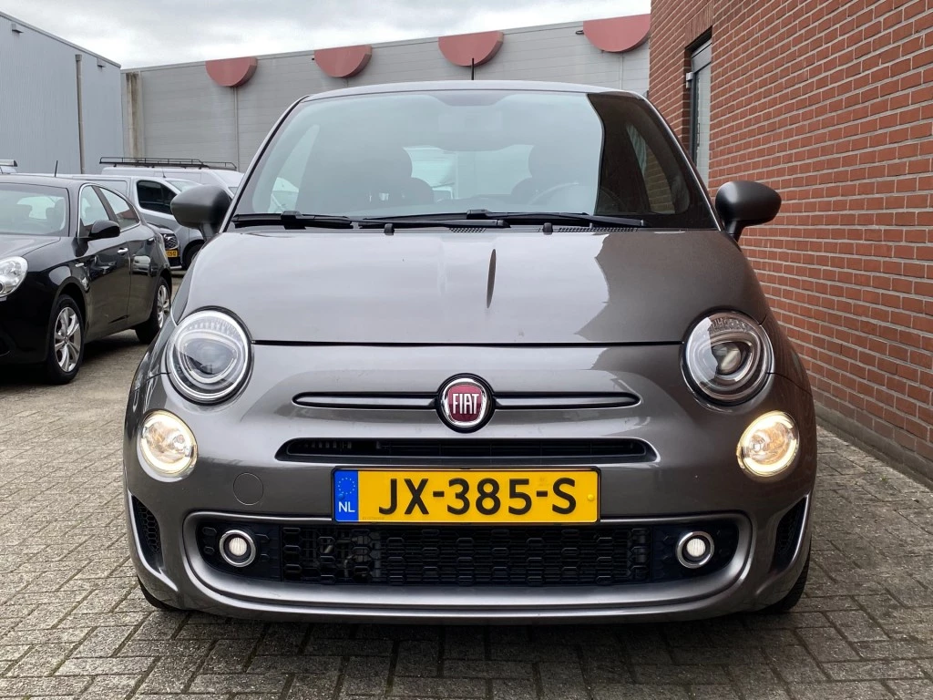 Hoofdafbeelding Fiat 500