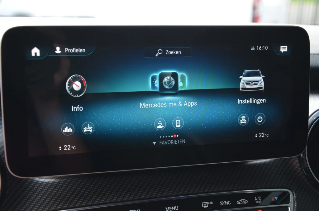 Hoofdafbeelding Mercedes-Benz V-Klasse