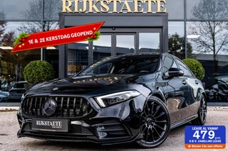 Mercedes A-klasse A220 4MATIC AMG|BURMESTER|CAMERA|MEMORY