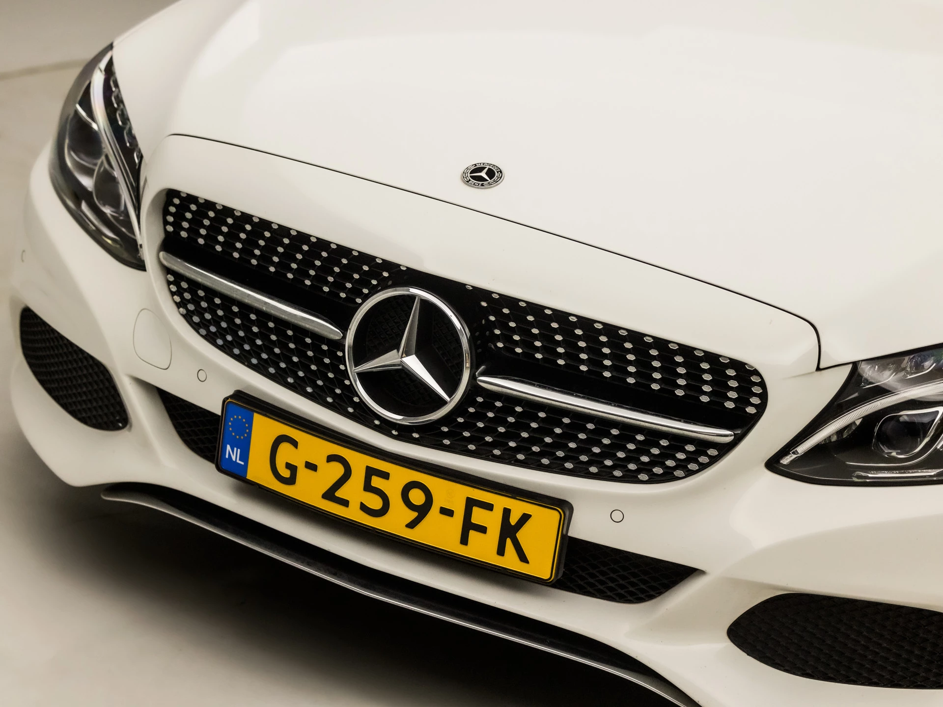 Hoofdafbeelding Mercedes-Benz C-Klasse