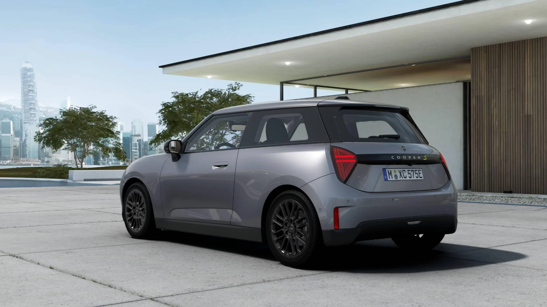 Hoofdafbeelding MINI Electric