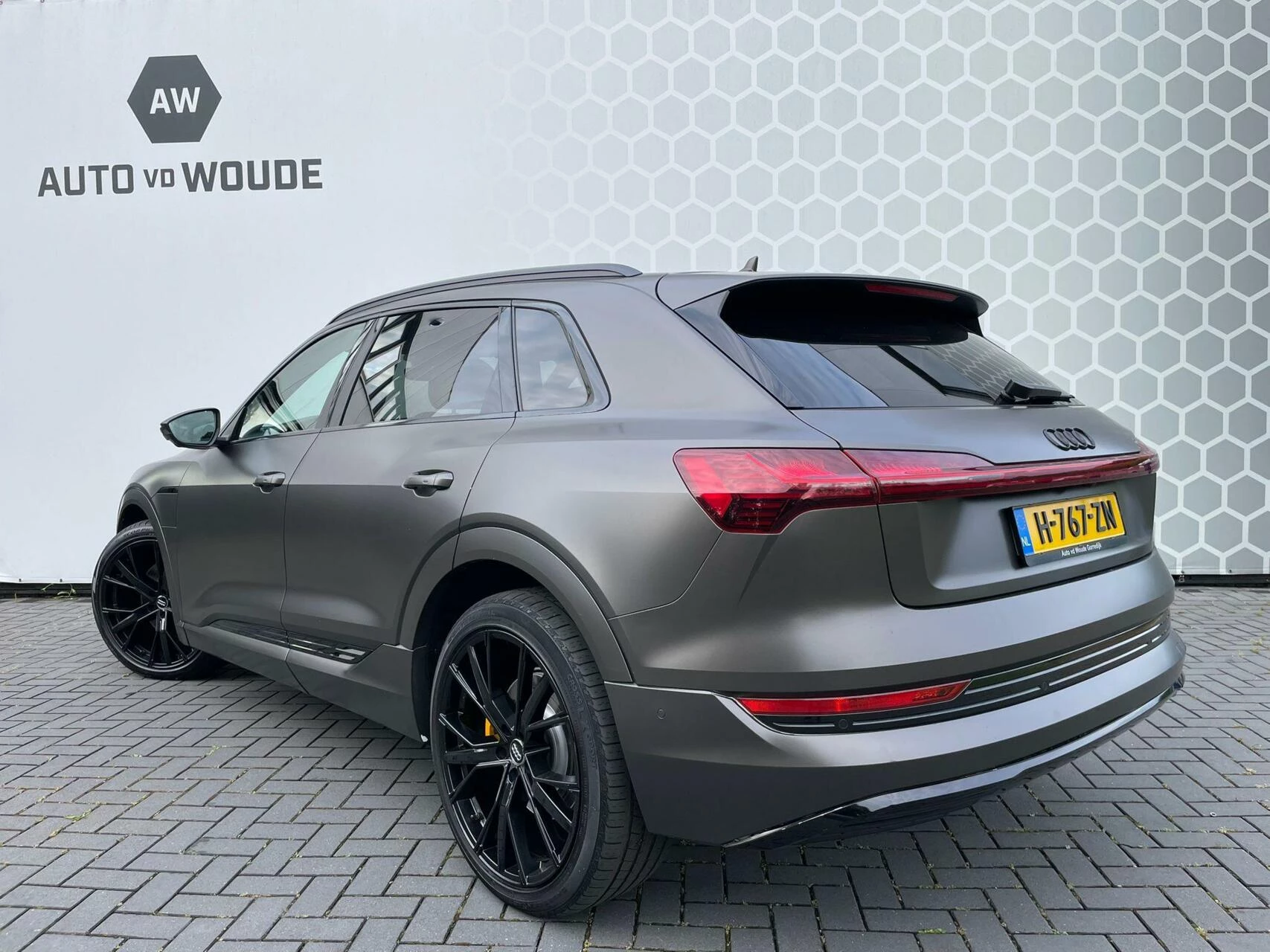 Hoofdafbeelding Audi e-tron