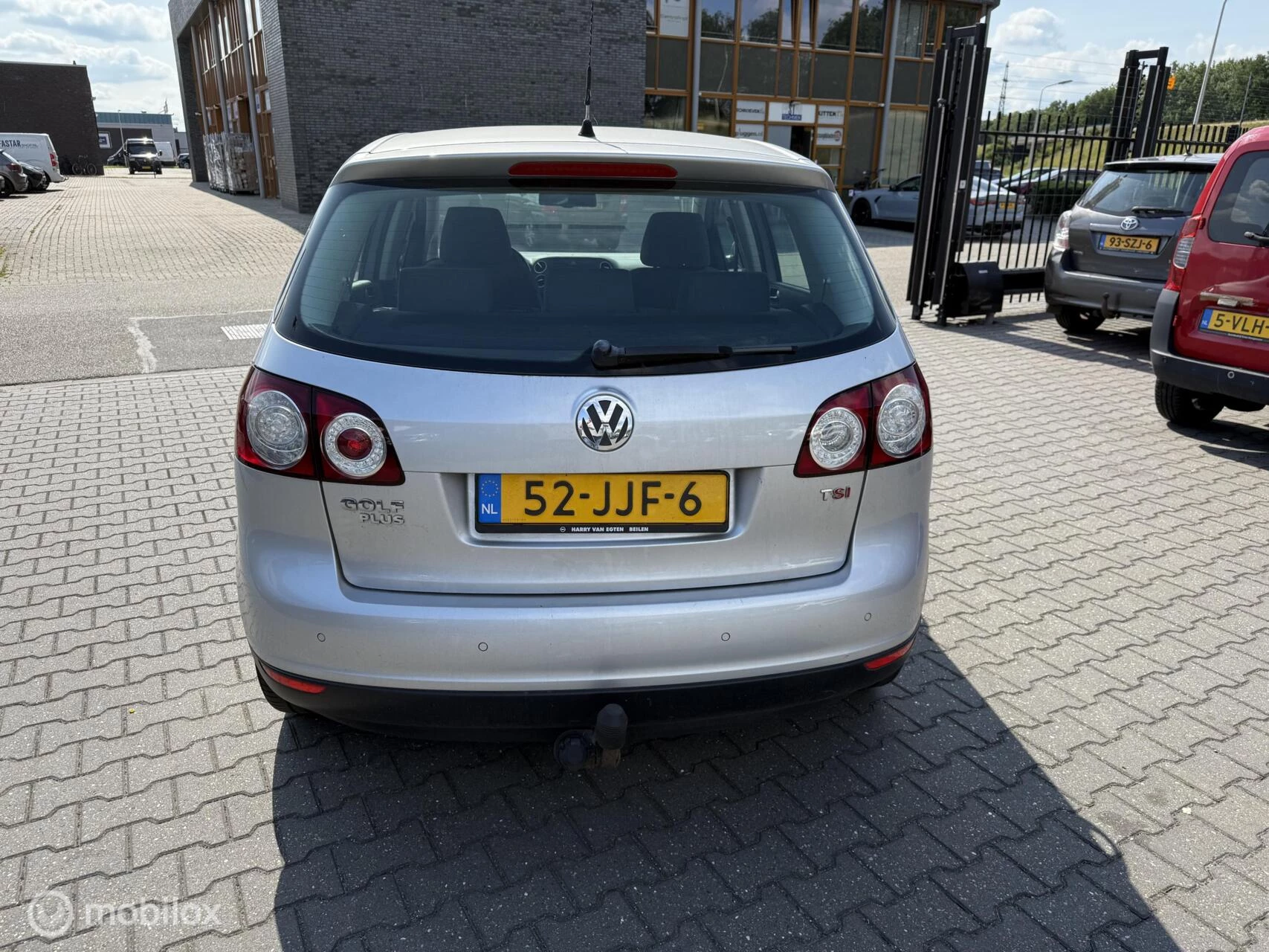 Hoofdafbeelding Volkswagen Golf Plus