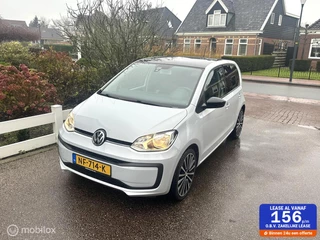 Volkswagen Up! 1.0 BMT 5-DEURS AIRCO BLUETOOTH ELEKTRISCH PAKKET ZWART DAK SPORTVELGEN ZEER STOERE AUTO!!