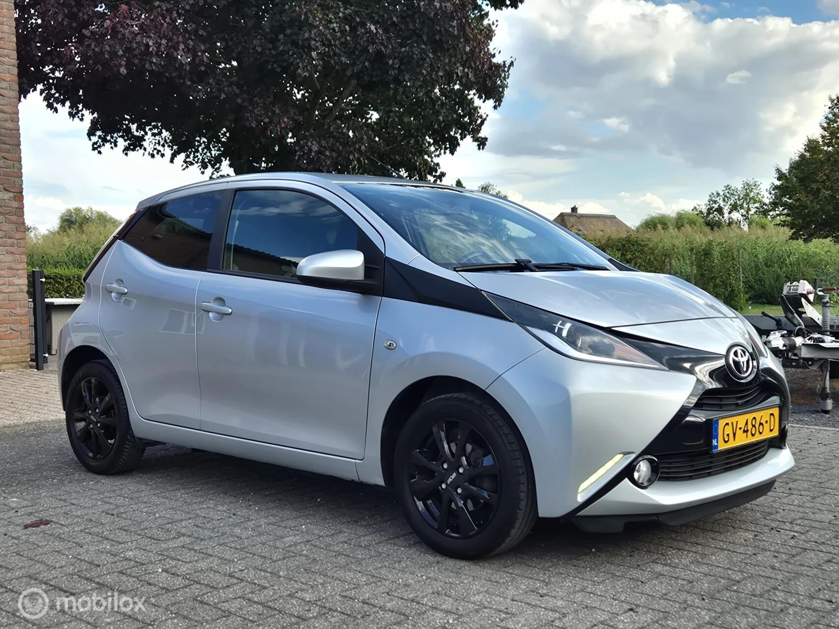 Hoofdafbeelding Toyota Aygo