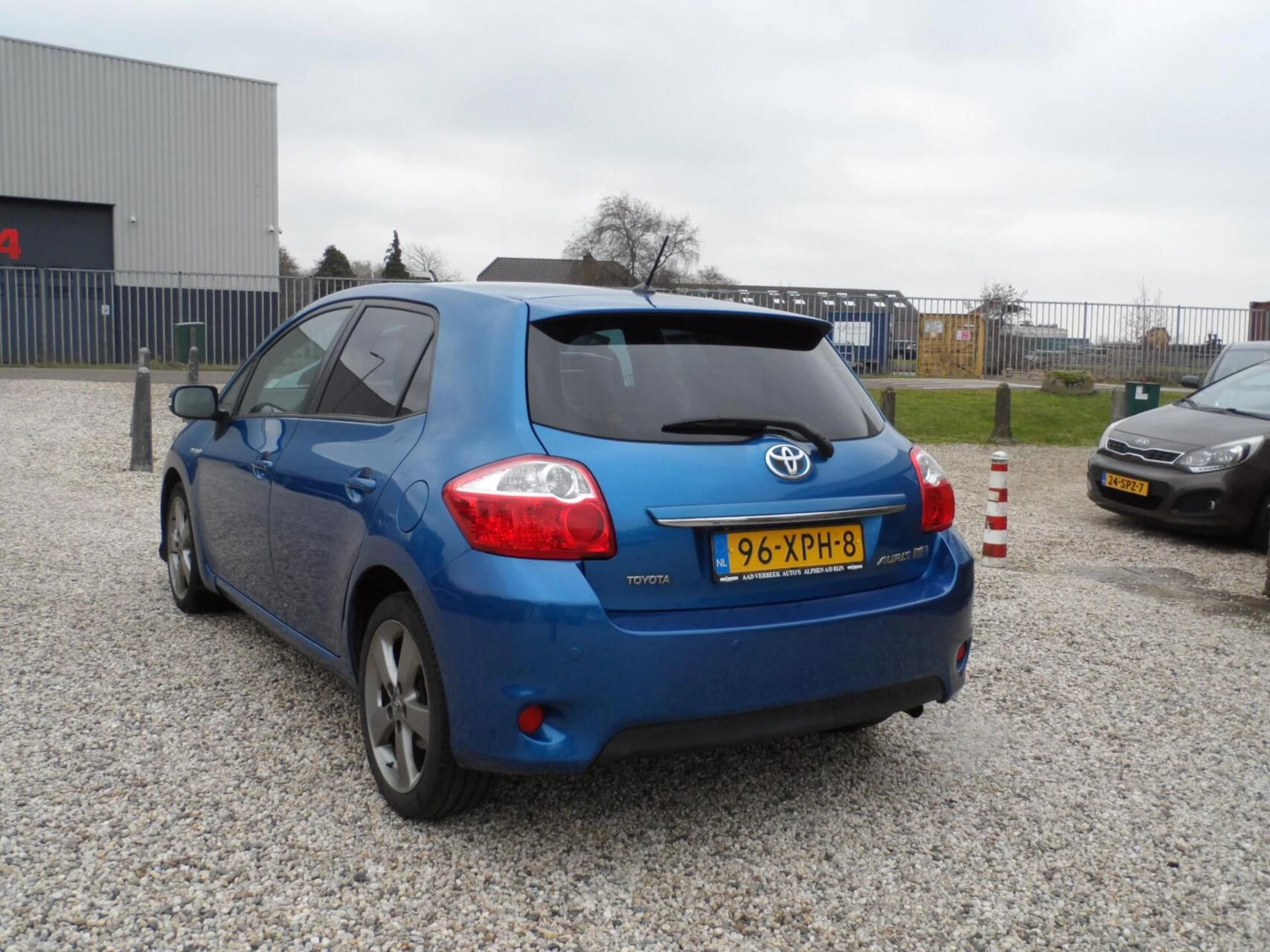 Hoofdafbeelding Toyota Auris