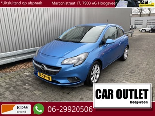 Hoofdafbeelding Opel Corsa Opel Corsa 1.0 Turbo Edition 136Dkm.NAP, A/C, Navi, CC, PDC & Cam, LM, nw. APK – Inruil Mogelijk –