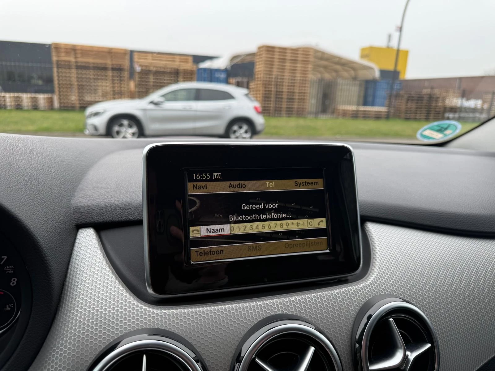 Hoofdafbeelding Mercedes-Benz B-Klasse