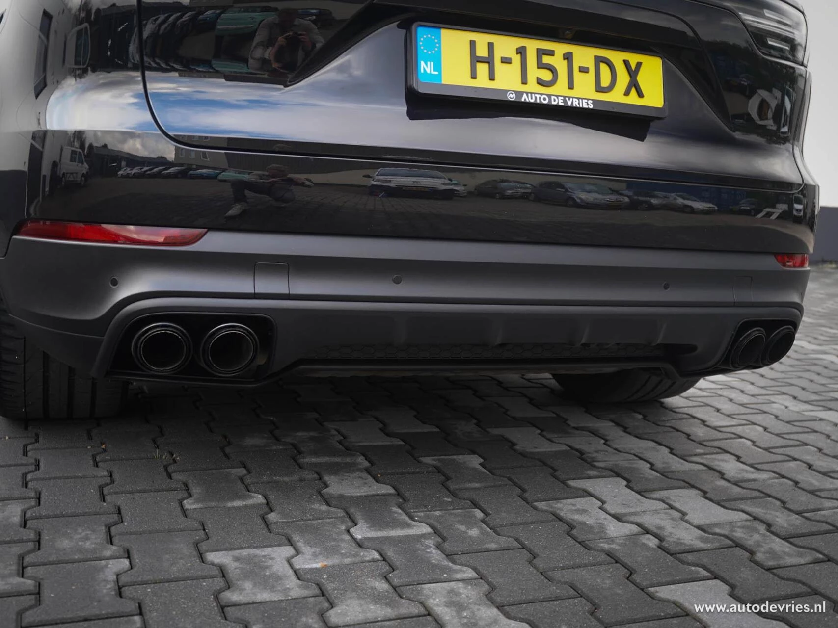 Hoofdafbeelding Porsche Cayenne