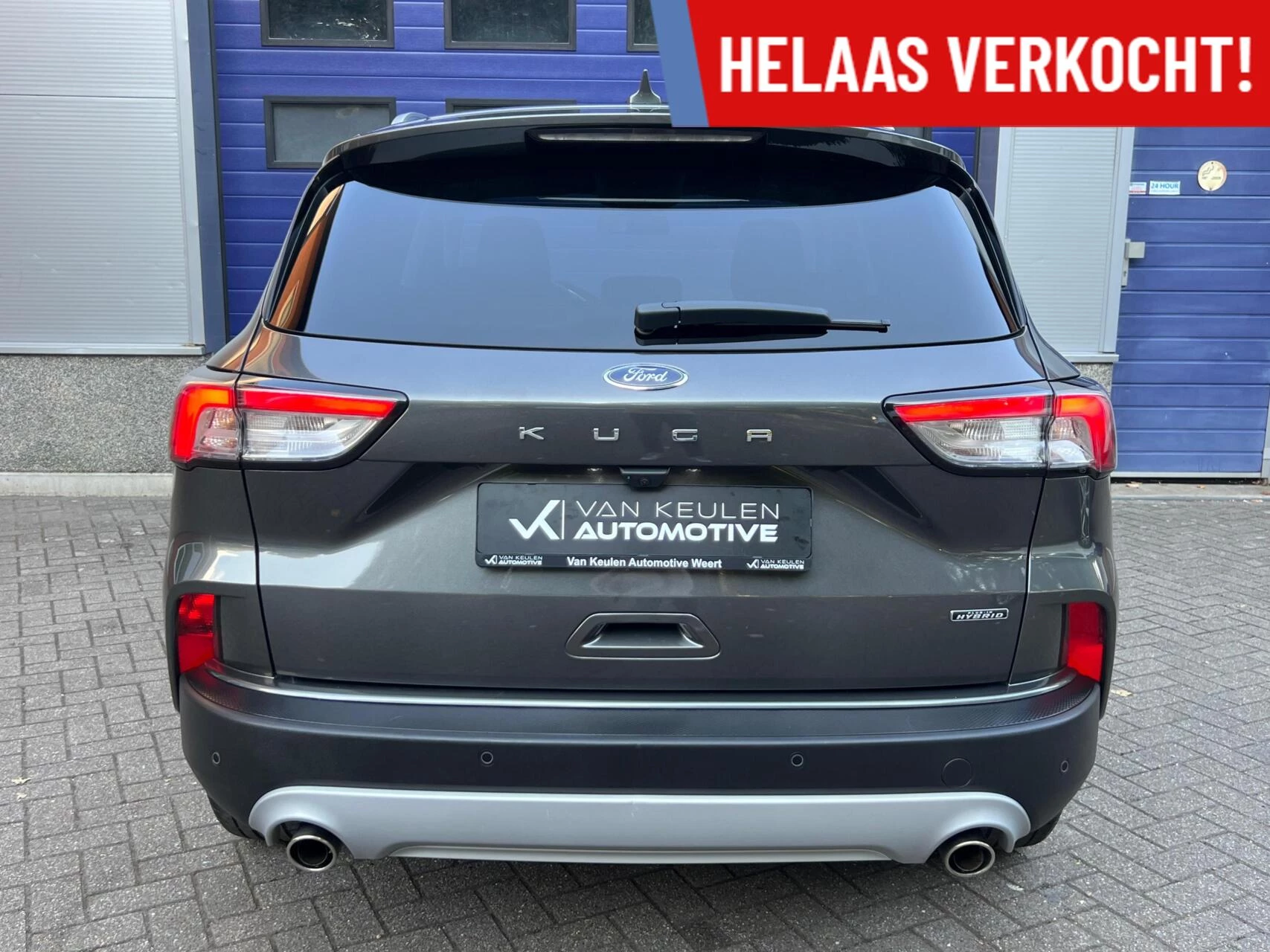 Hoofdafbeelding Ford Kuga