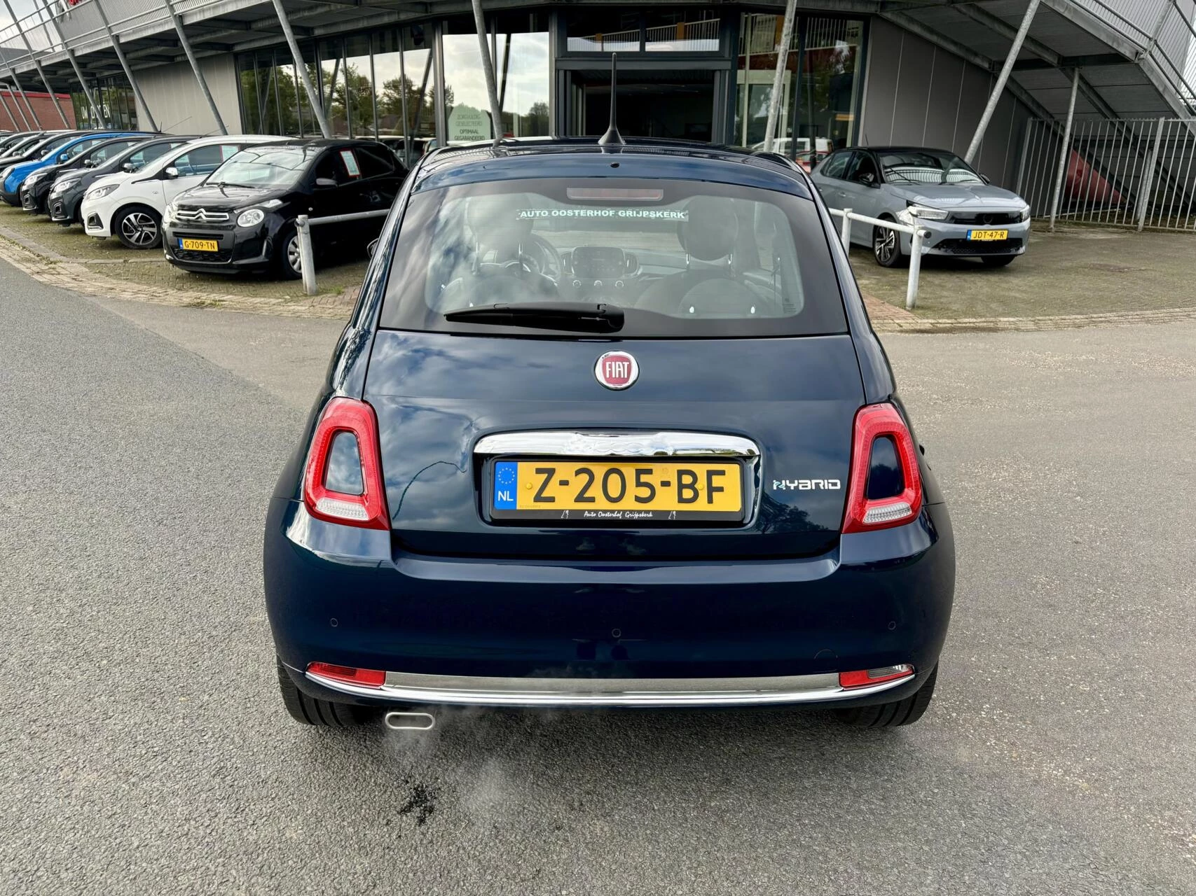 Hoofdafbeelding Fiat 500