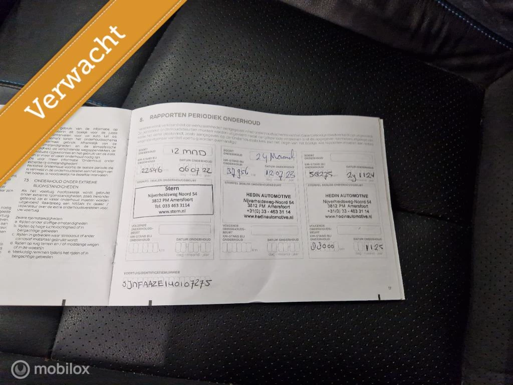 Hoofdafbeelding Nissan Leaf