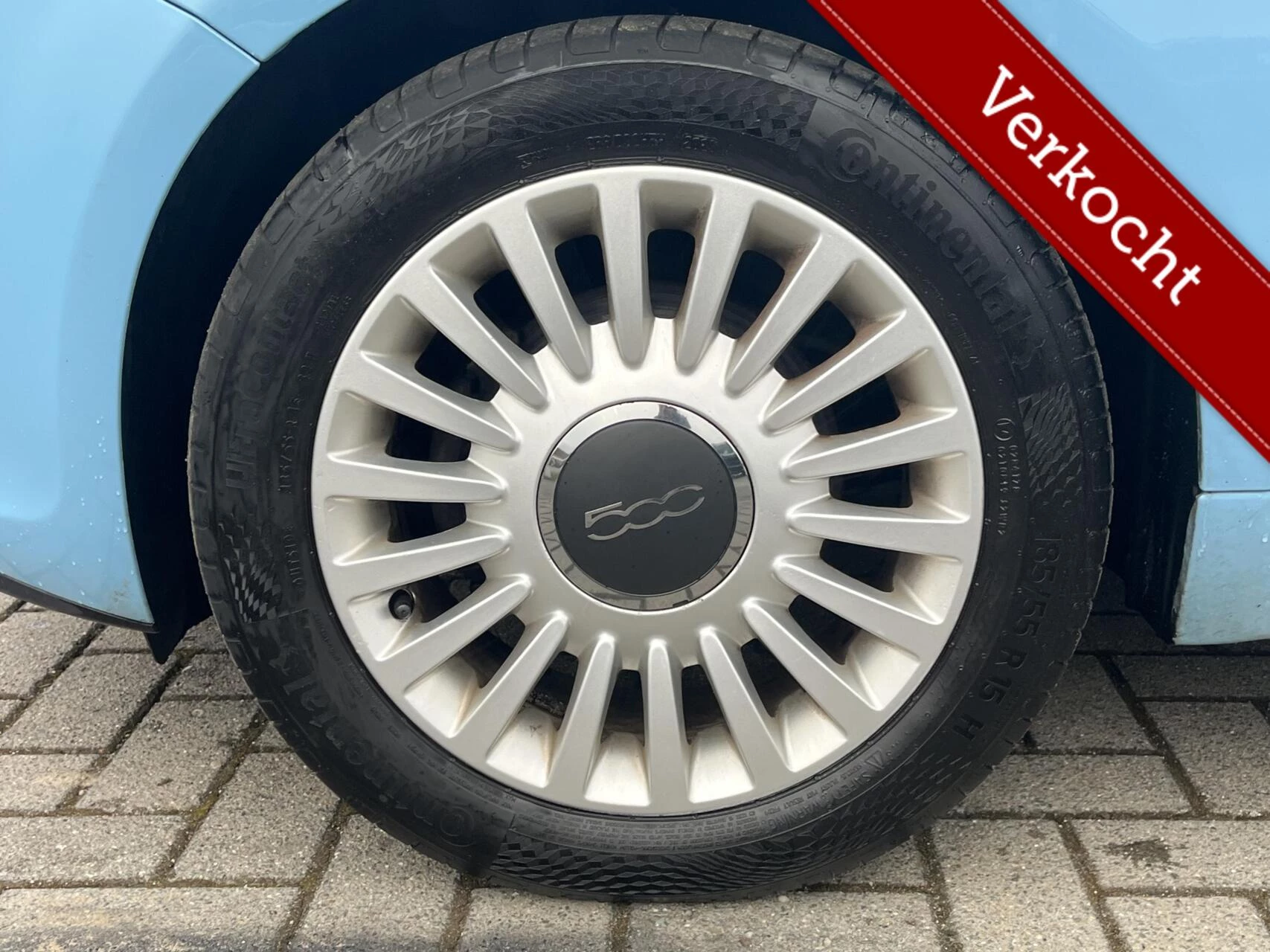 Hoofdafbeelding Fiat 500